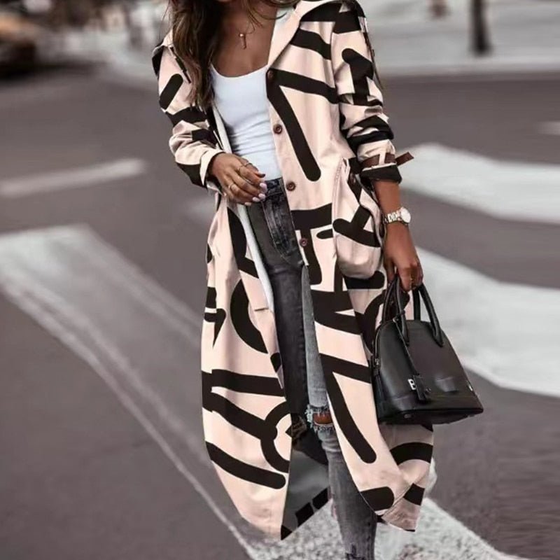Valenzora | Stylish trench coat for women