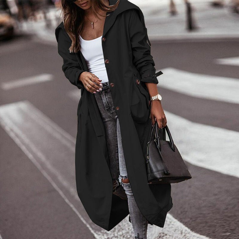 Valenzora | Stylish trench coat for women