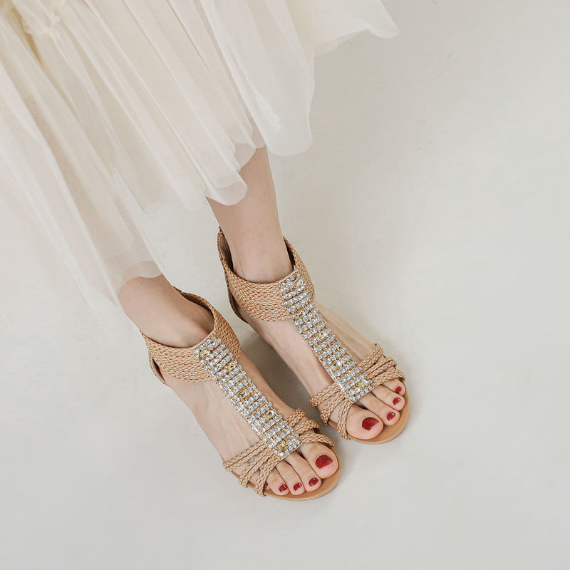 Valenzora | Women's Boho Wedge Sandals