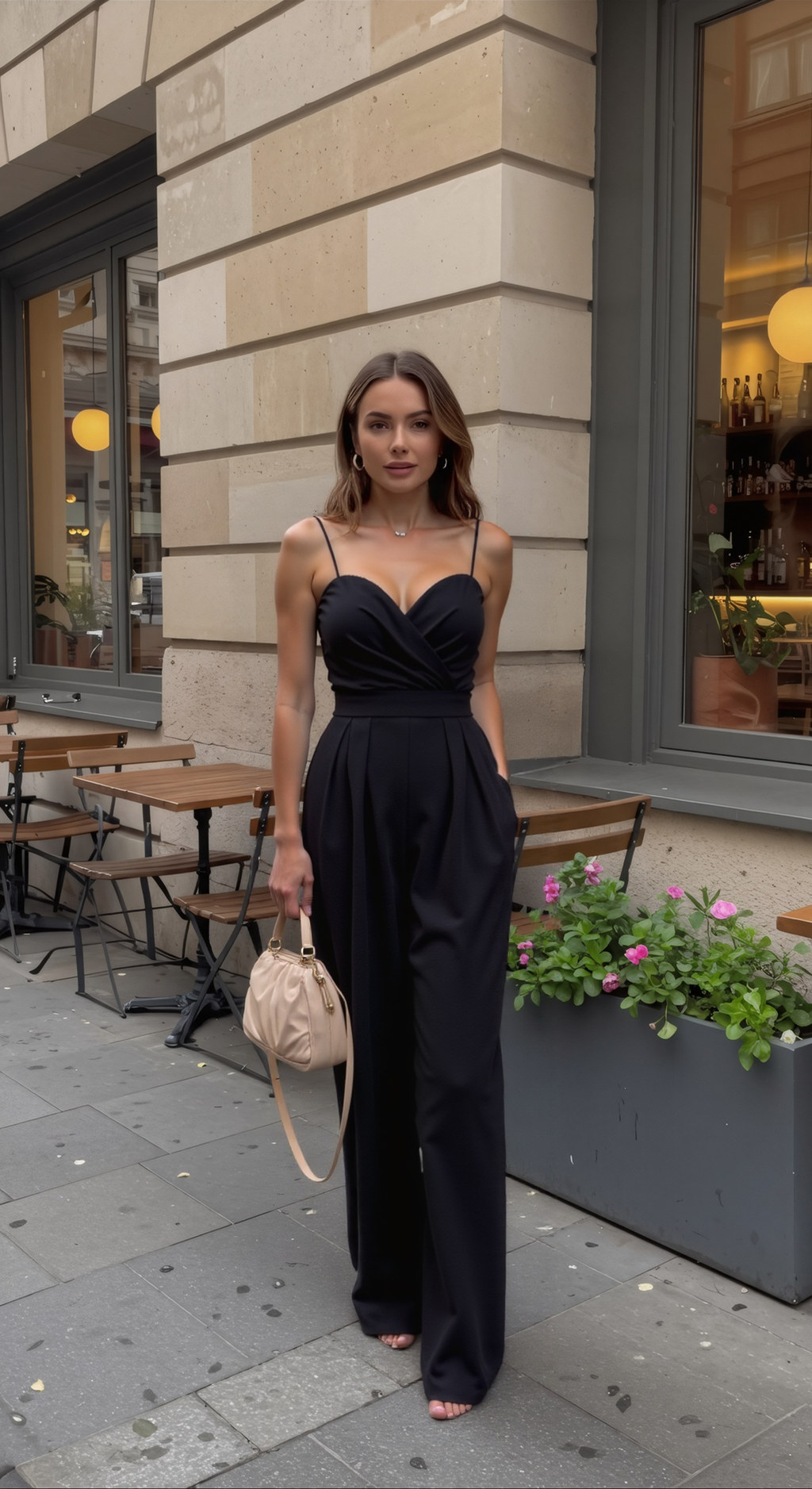 Siren’s Sling-Jumpsuit