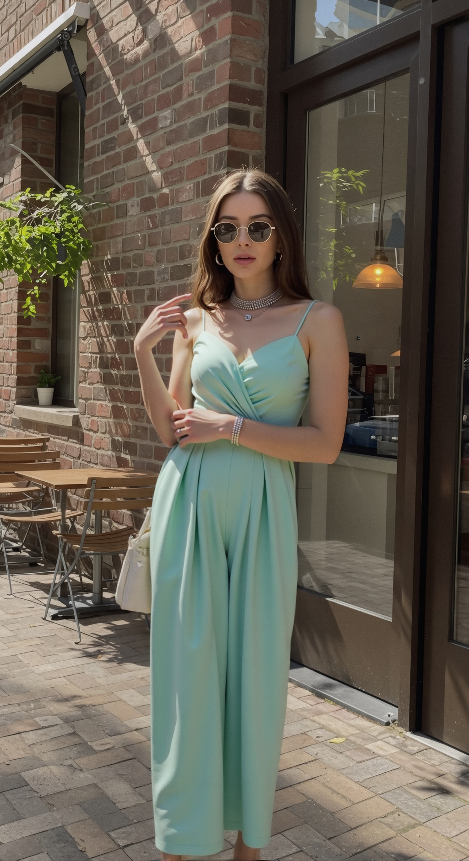 Siren’s Sling-Jumpsuit
