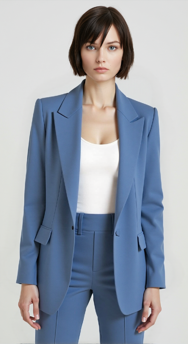 Valenzora | Elegantes Blazer-Set im Chic-Stil