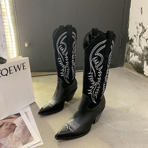 Valenzora | Comfortable suede boots for women
