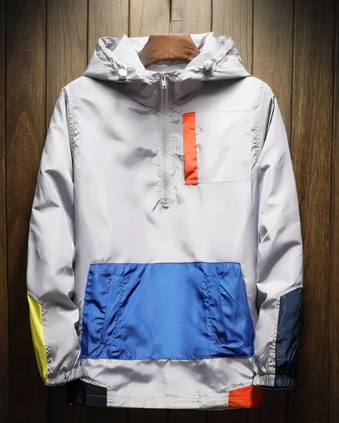 Valenzora | Modische wasserdichte Jacke mit Kapuze