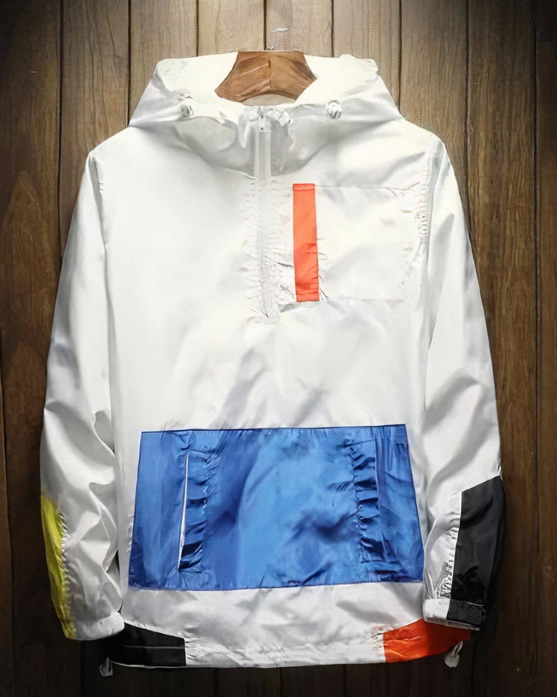 Valenzora | Modische wasserdichte Jacke mit Kapuze