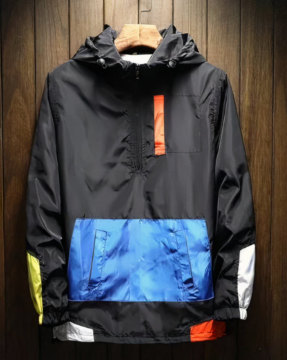 Valenzora | Modische wasserdichte Jacke mit Kapuze