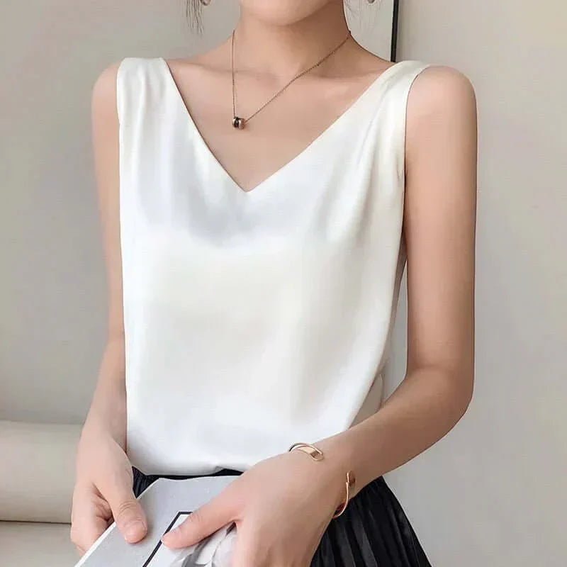 Valenzora | Seidenweiches Tanktop für Damen