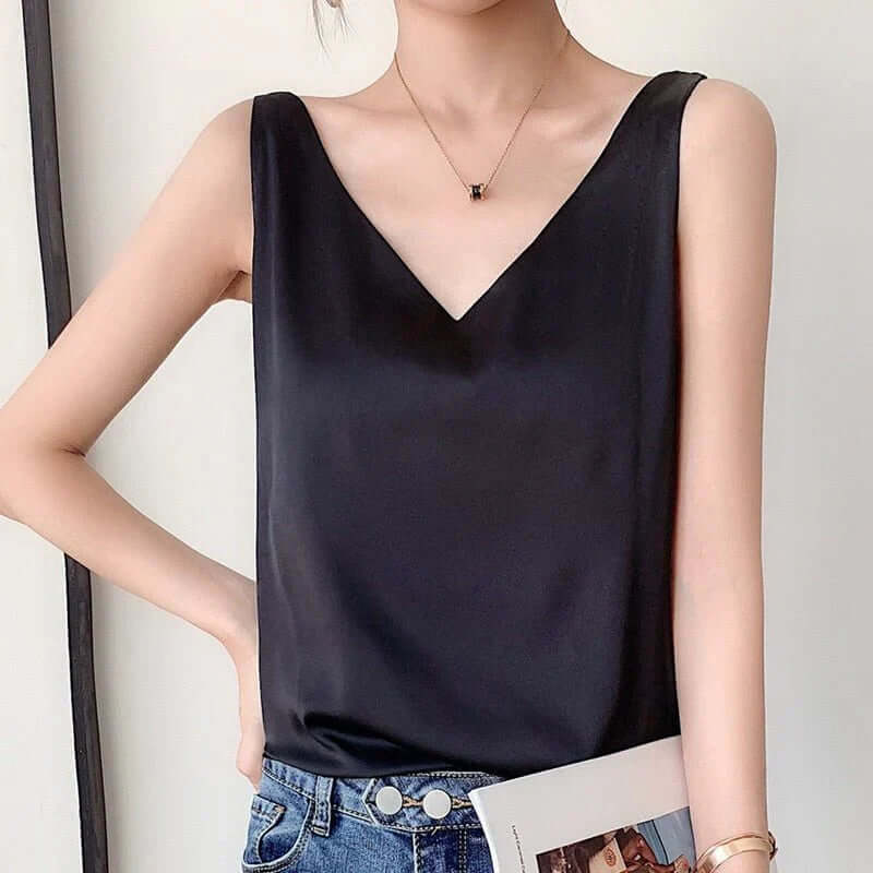 Valenzora | Seidenweiches Tanktop für Damen