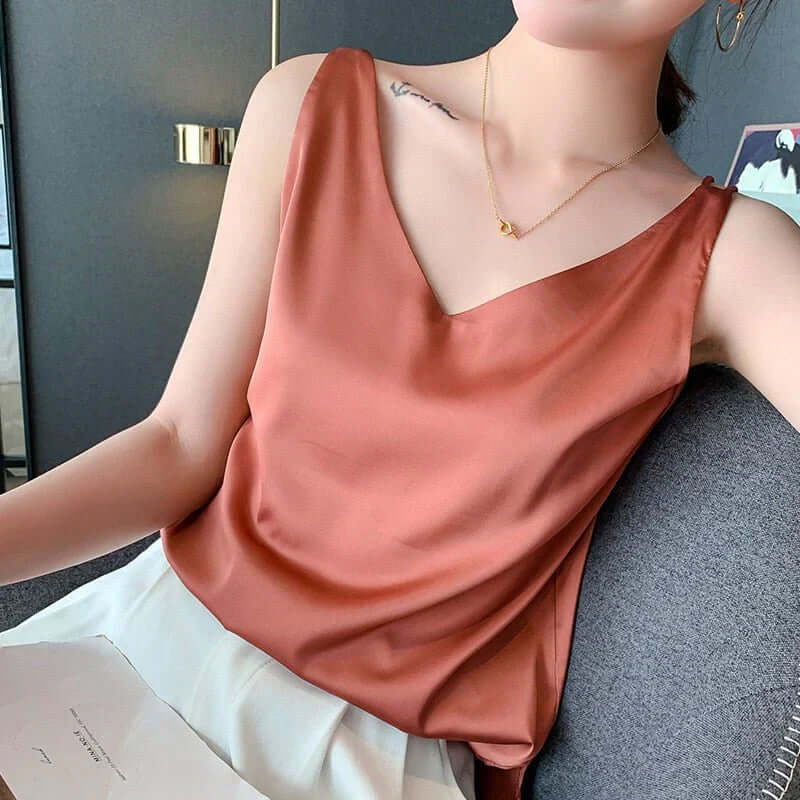 Valenzora | Seidenweiches Tanktop für Damen