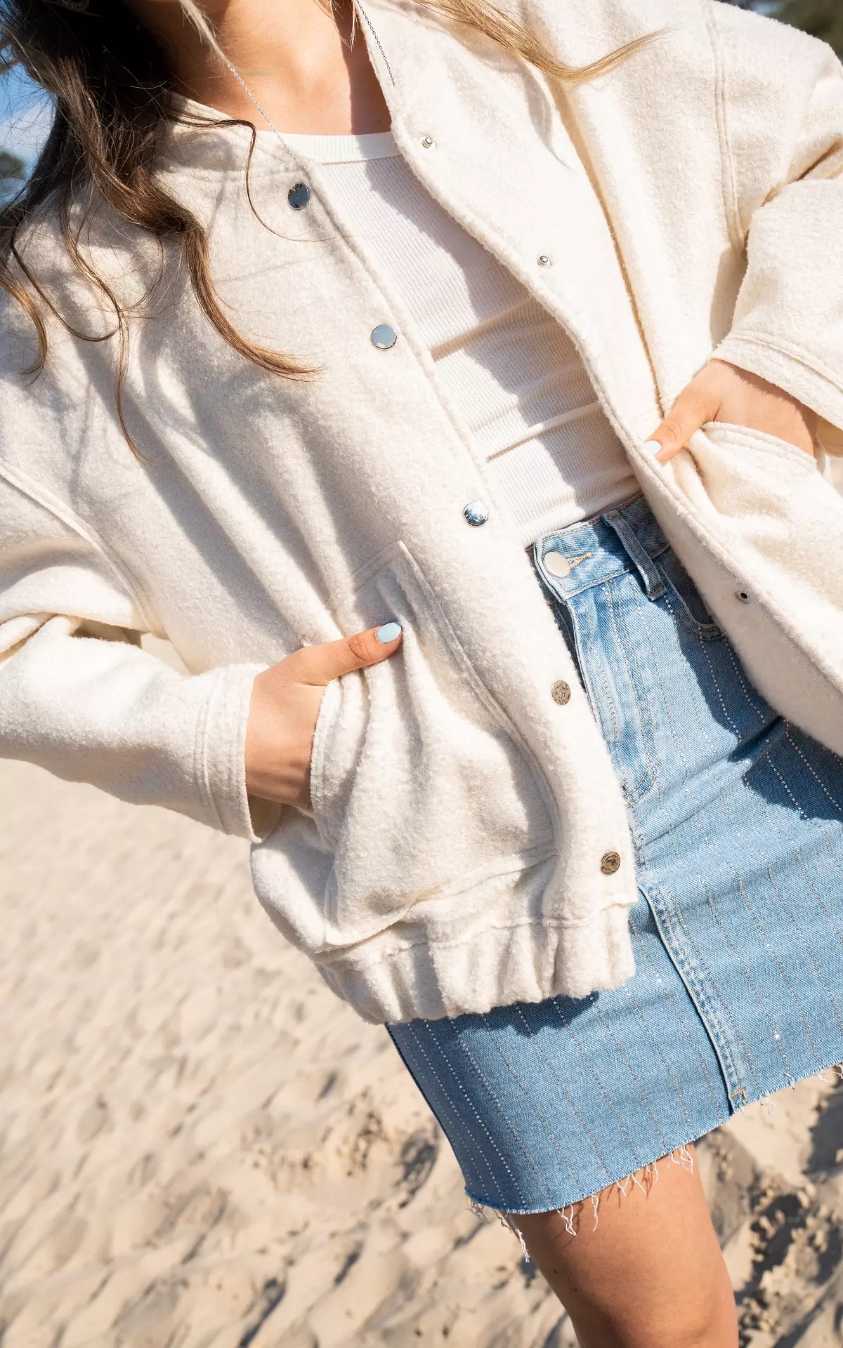 Valenzora | Oversized luxury bomber jacket for women, best-selling autumn jacket 2023