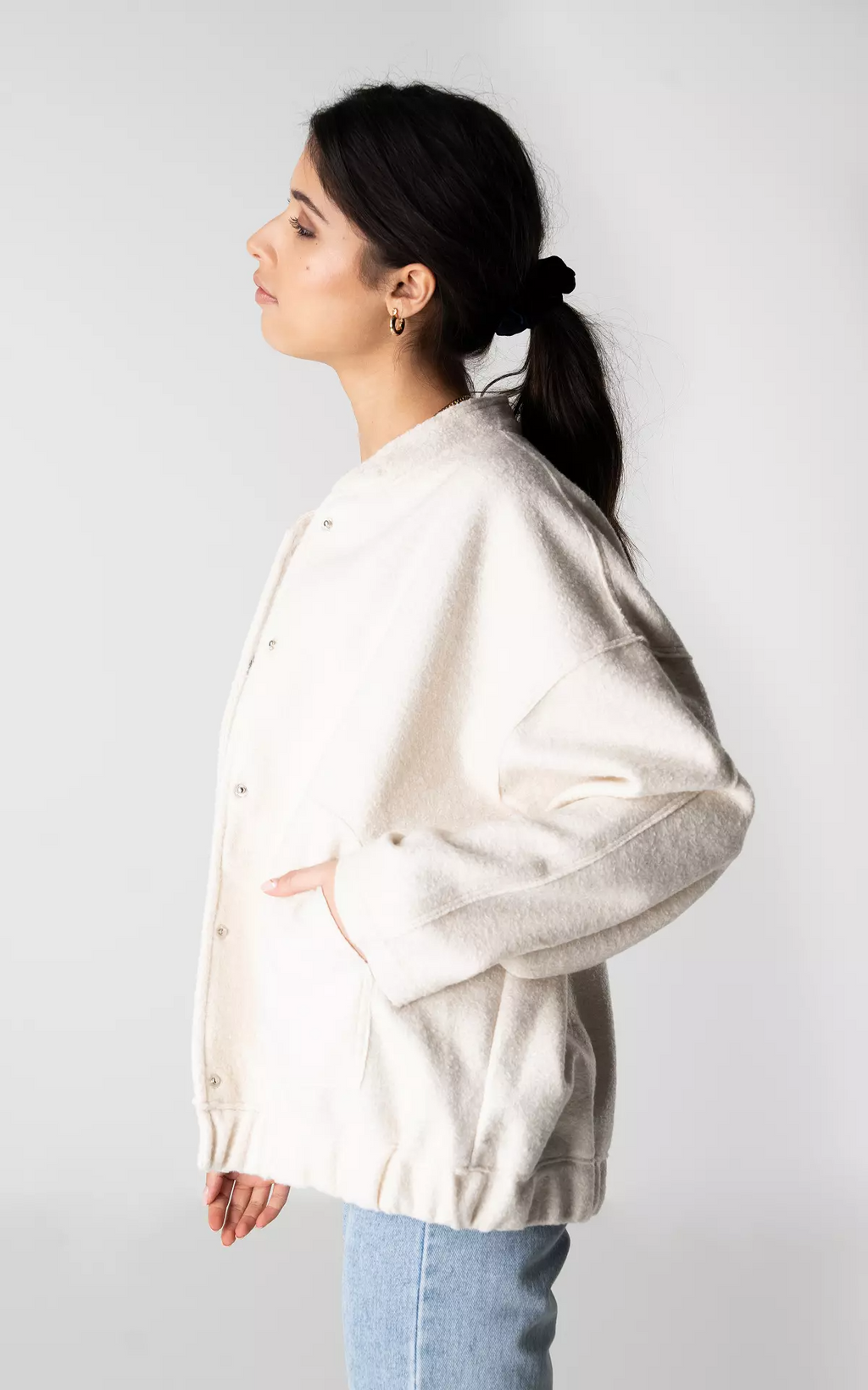 Valenzora | Oversized luxury bomber jacket for women, best-selling autumn jacket 2023