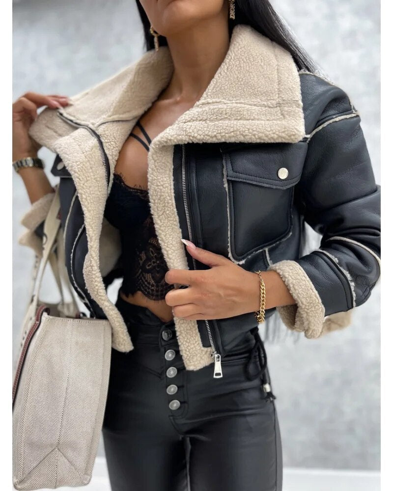 Valenzora | Retro Velvet Short Jacket