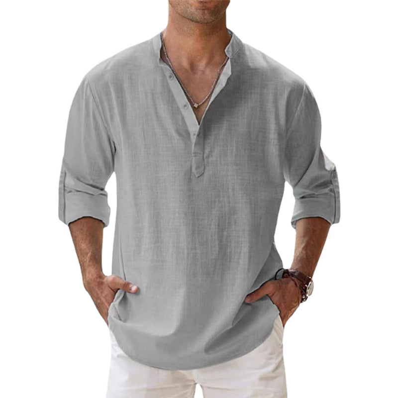 Valenzora | Lightweight linen shirt for everyday wear