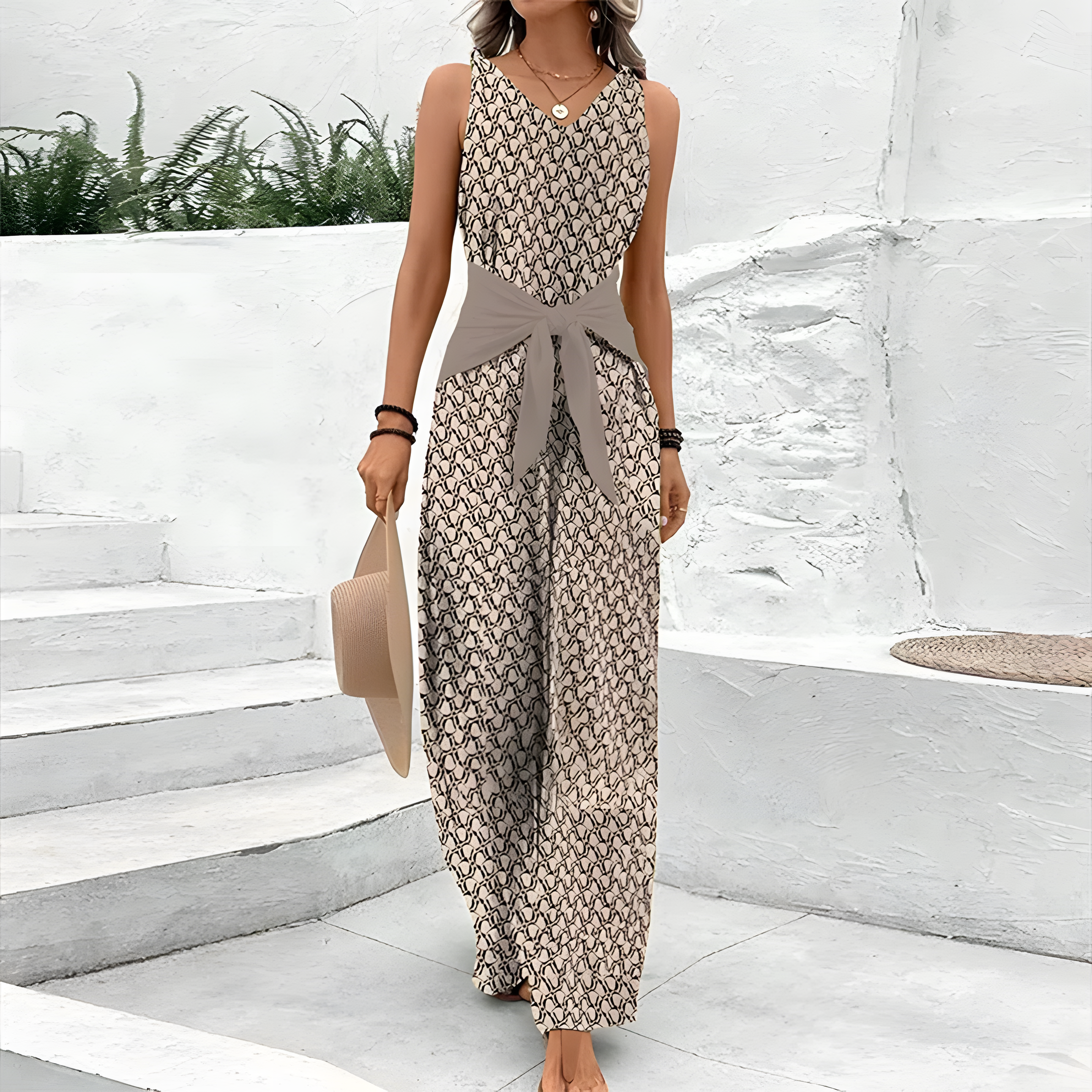 Valenzora | Sleeveless Set