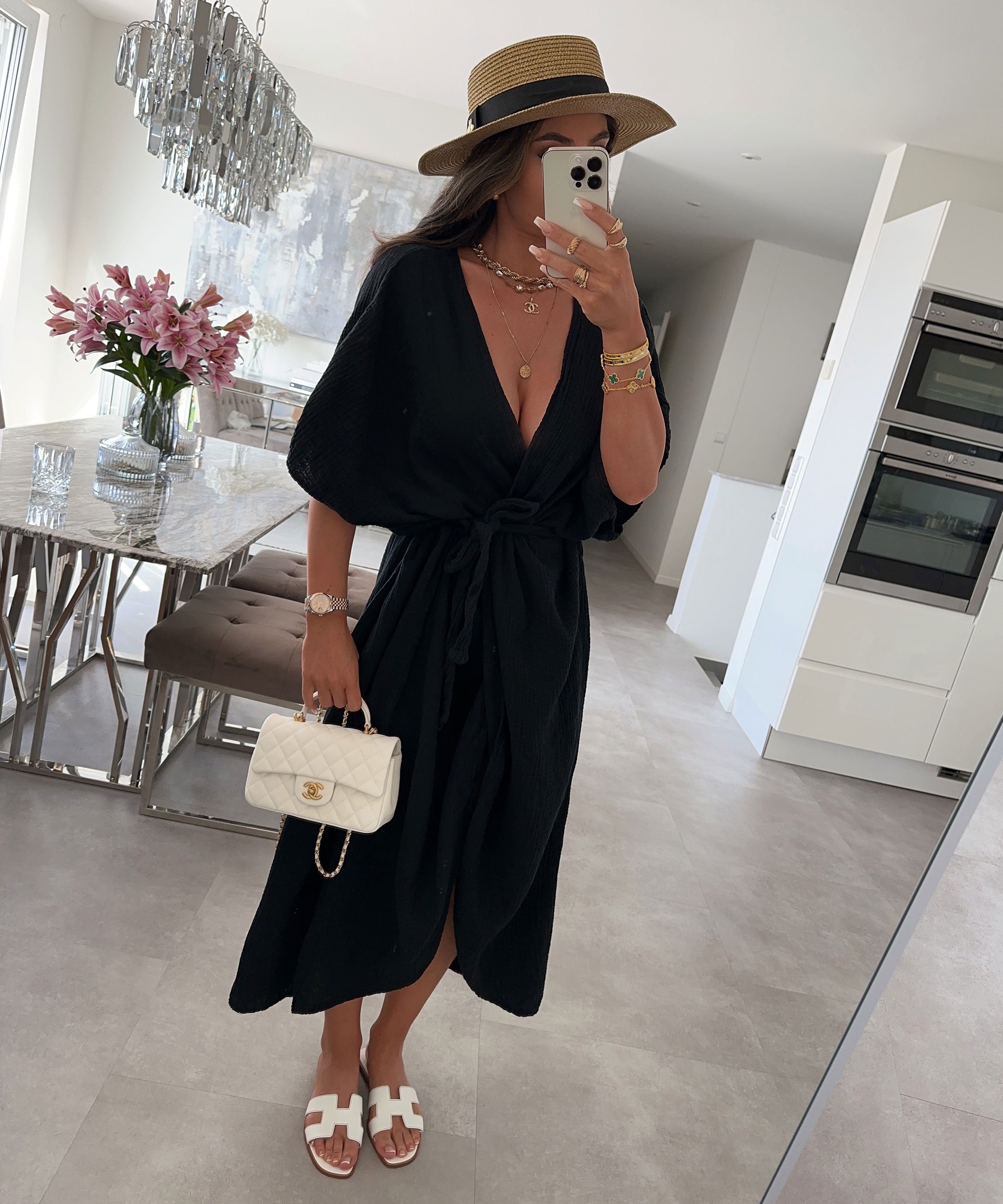Valenzora Kimono Bliss Black