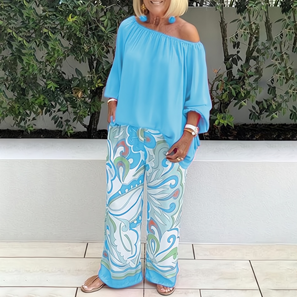 Valenzora | Blouse and trousers set | Elegant and comfortable two-piece outfit