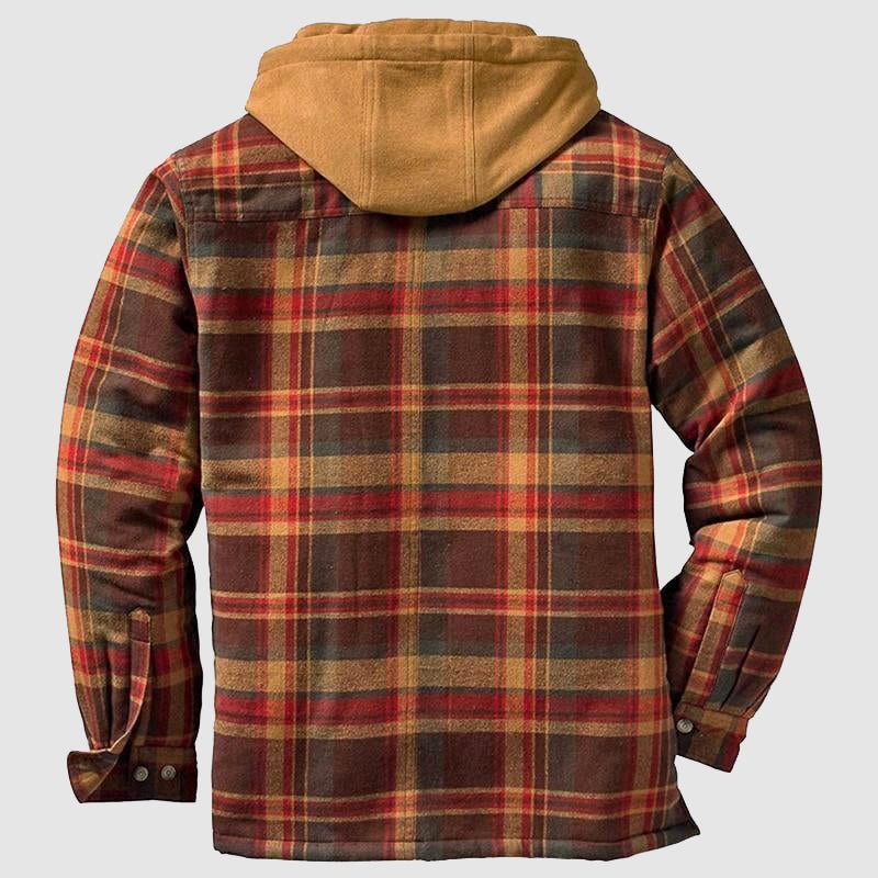 Valenzora | Lined lumberjack jacket