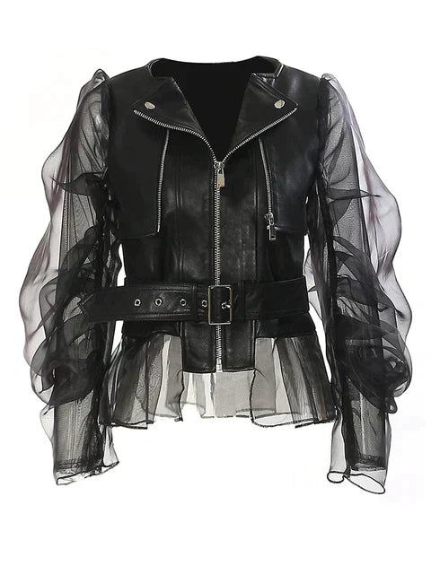 Valenzora - Women's Leather Jacket