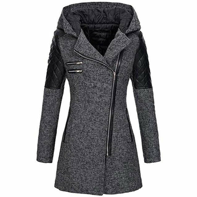 Valenzora | Elegant Casual Hooded Coat