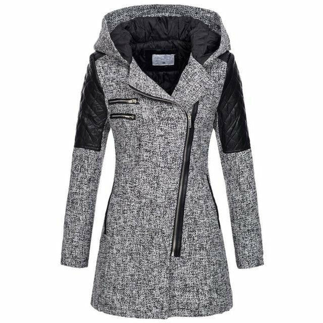 Valenzora | Elegant Casual Hooded Coat