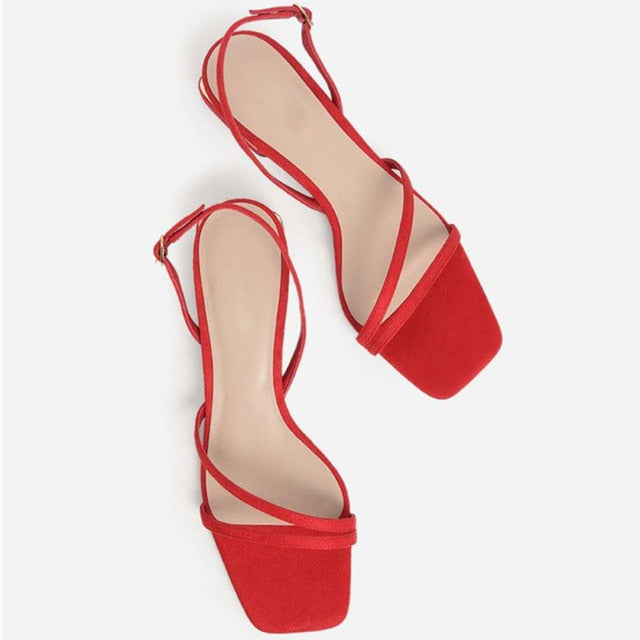 Valenzora | Mrs. Wonderful Gold High Heel Sandal