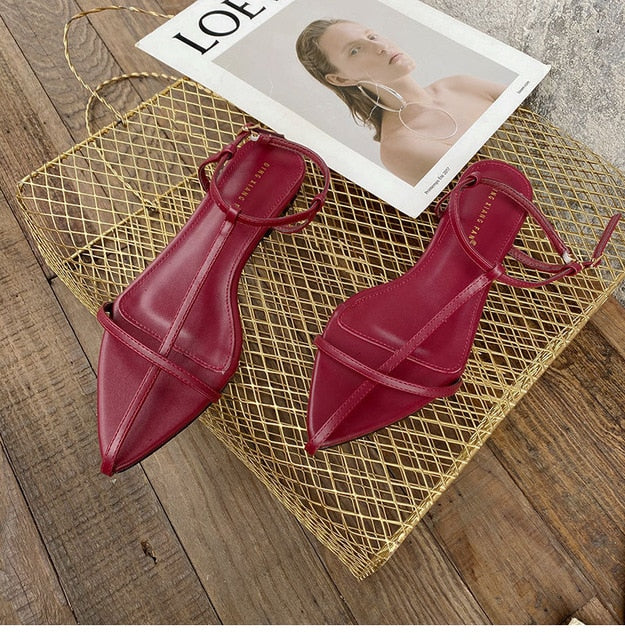 Valenzora | Sweet Obsession Flat Sandal