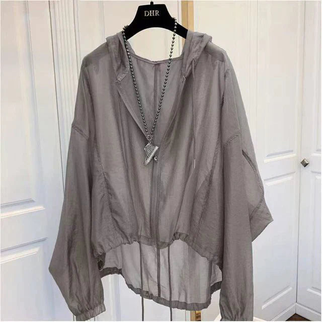 Valenzora | See-through jacket