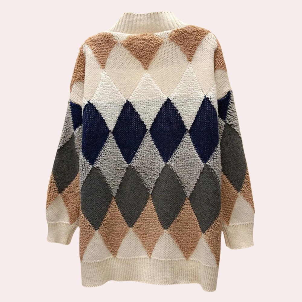 Valenzora | Lässiger Cardigan für Damen