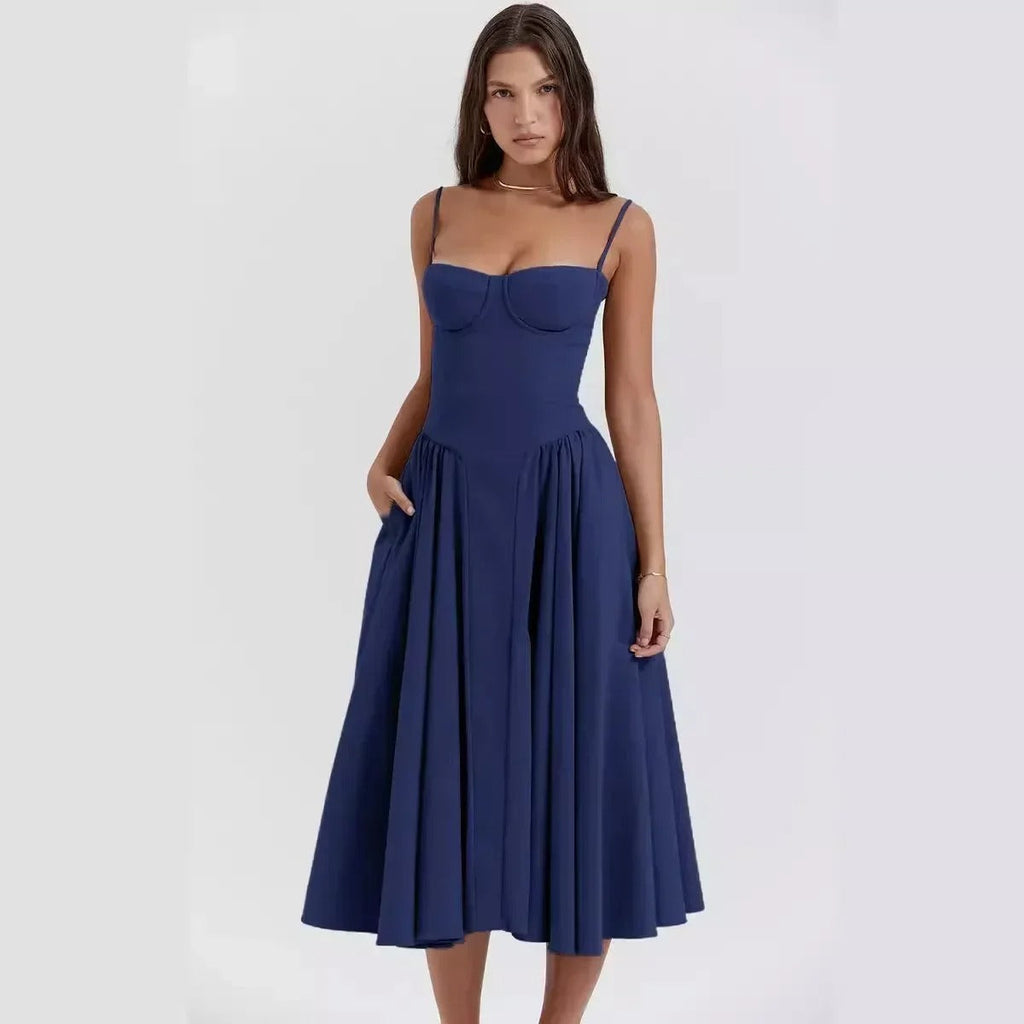 Valenzora | Elegantes ärmelloses Kleid