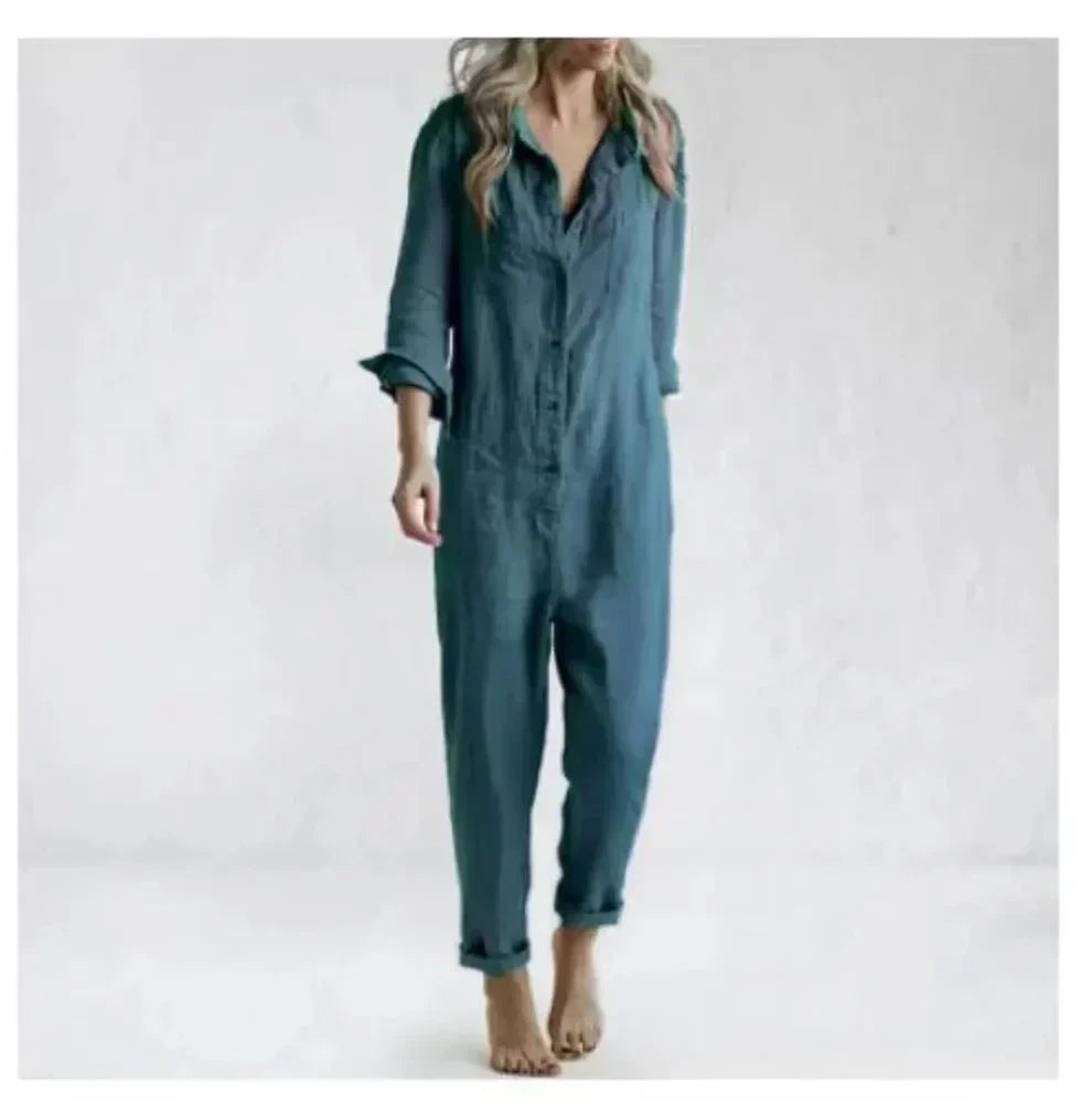 Valenzora | Linen jumpsuit