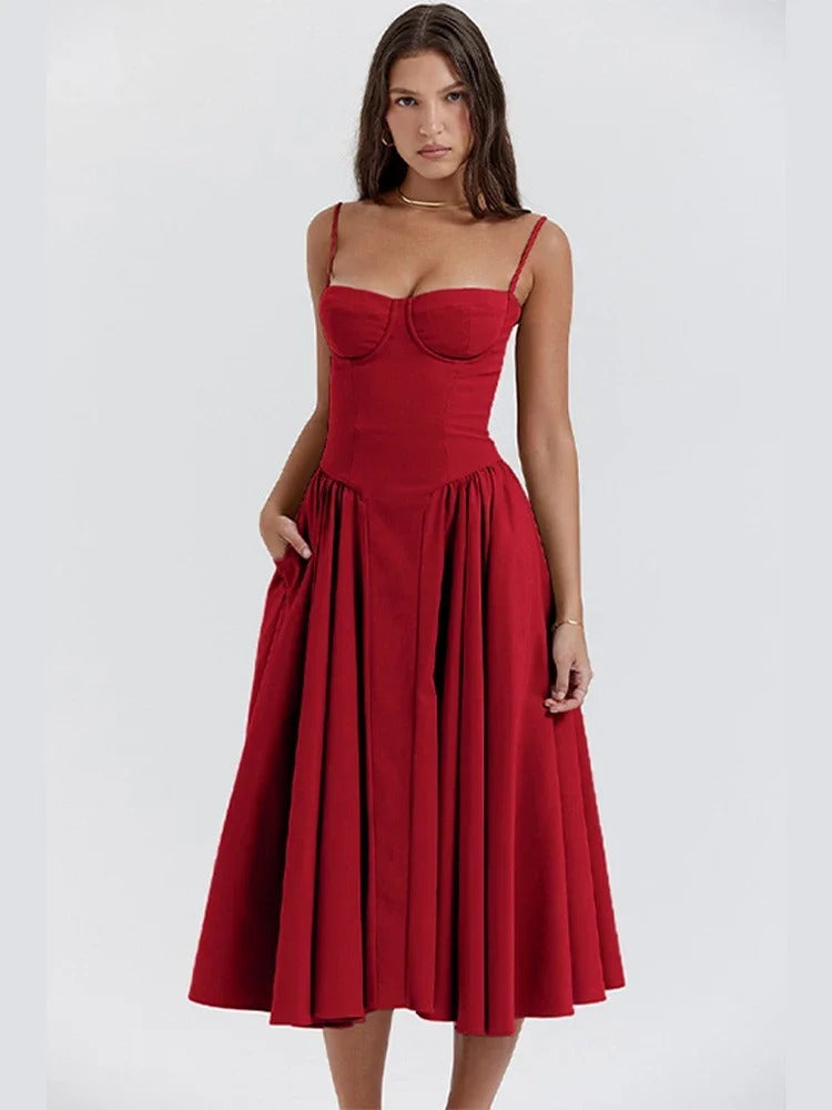 Valenzora | Elegantes ärmelloses Kleid