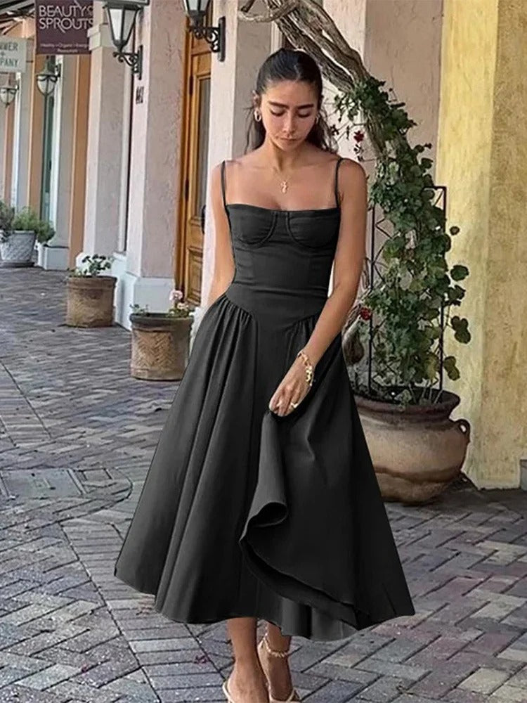 Valenzora | Elegantes ärmelloses Kleid