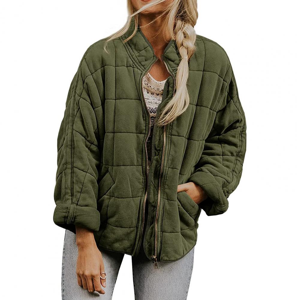 Valenzora - Graceful and warm streetwear jacket