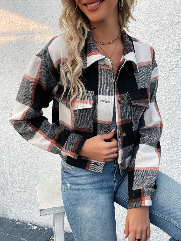 Valenzora | Elegant shirt jacket