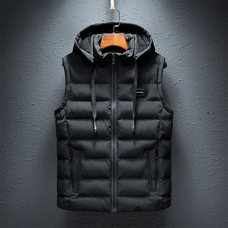 Valenzora | Urban Hooded Vest