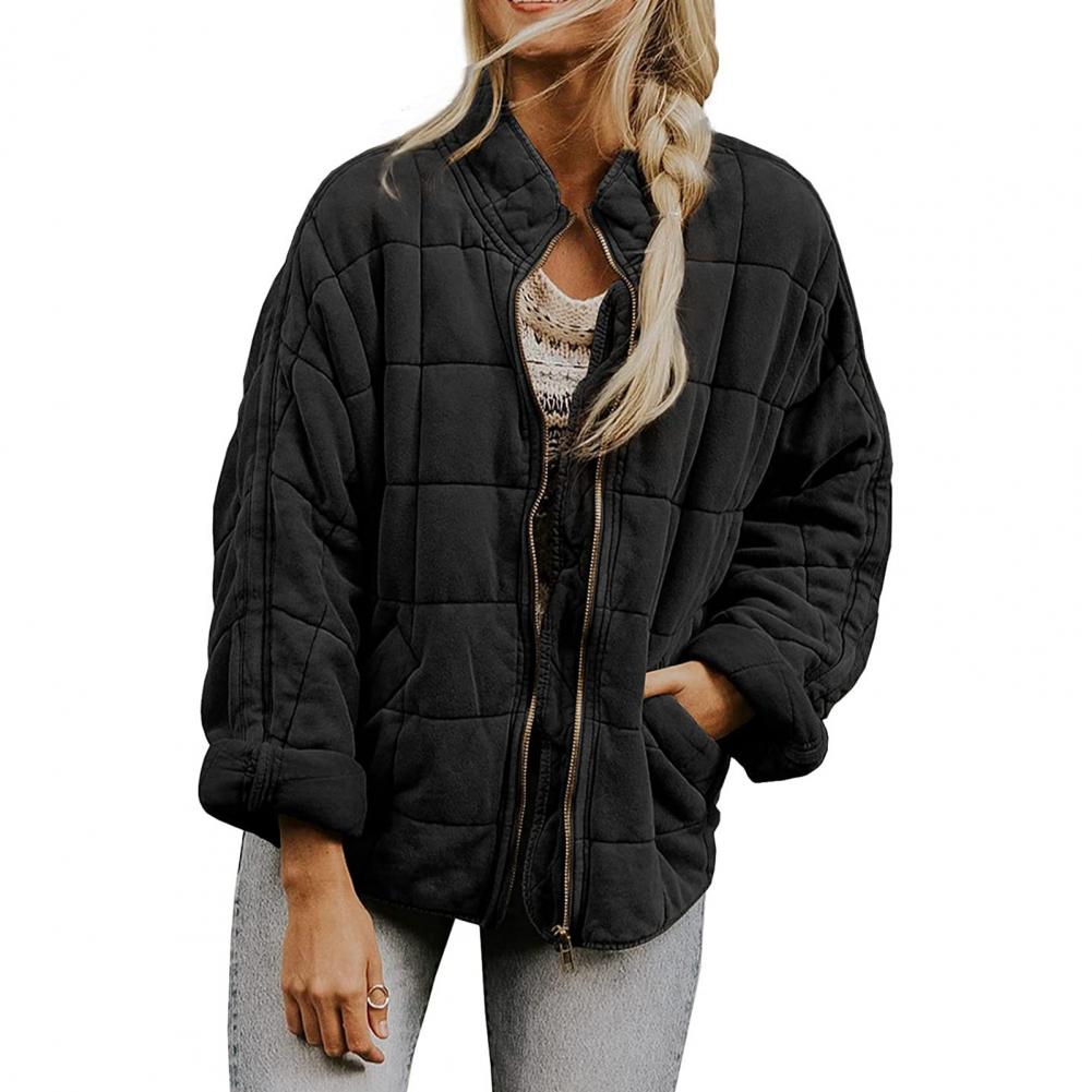 Valenzora - Graceful and warm streetwear jacket