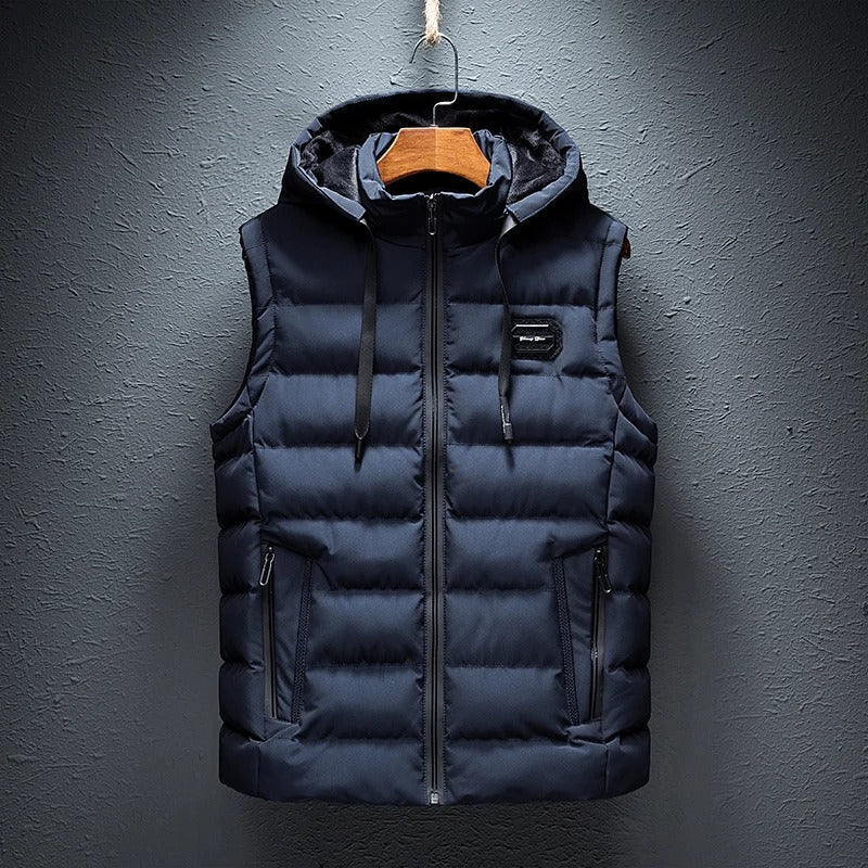 Valenzora | Urban Hooded Vest