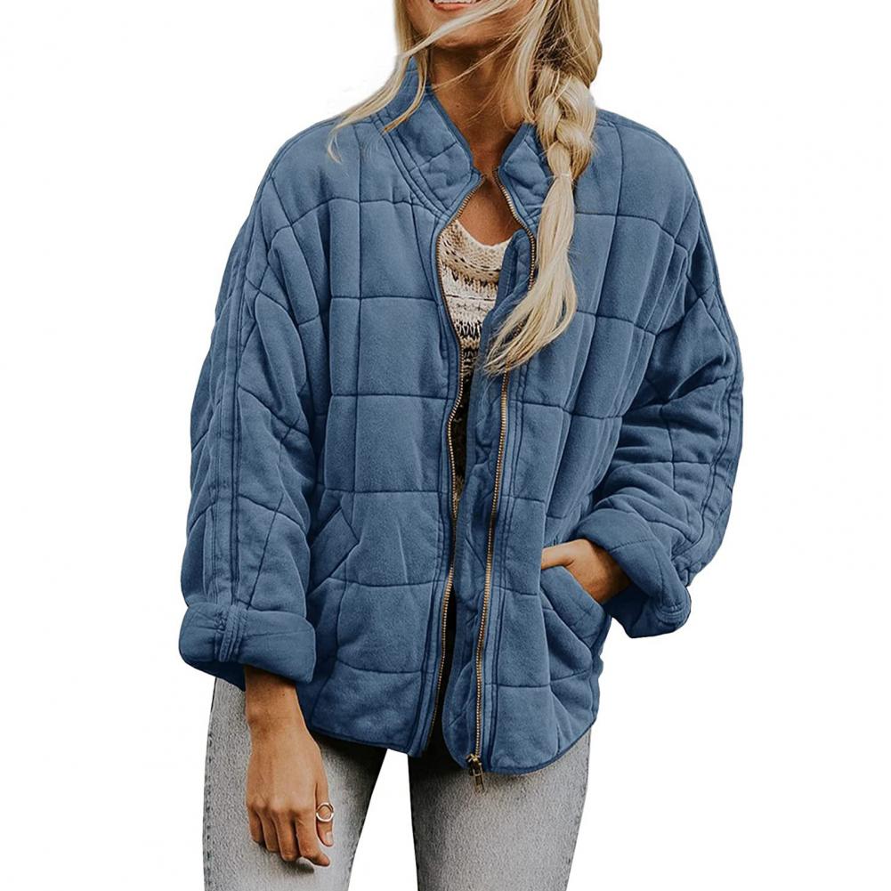 Valenzora - Graceful and warm streetwear jacket