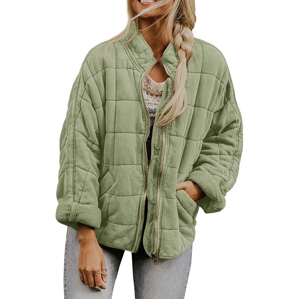 Valenzora - Graceful and warm streetwear jacket