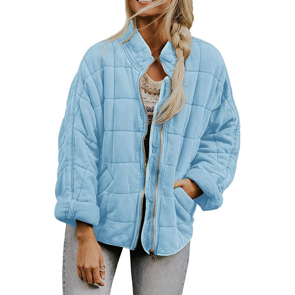Valenzora - Graceful and warm streetwear jacket
