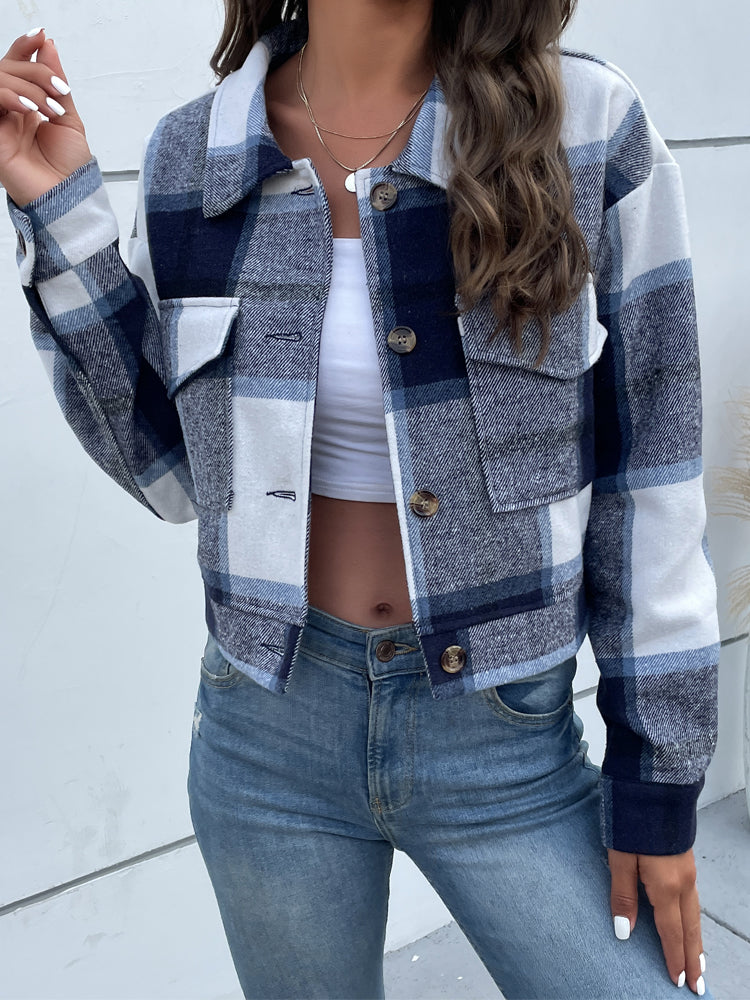 Valenzora | Elegant shirt jacket