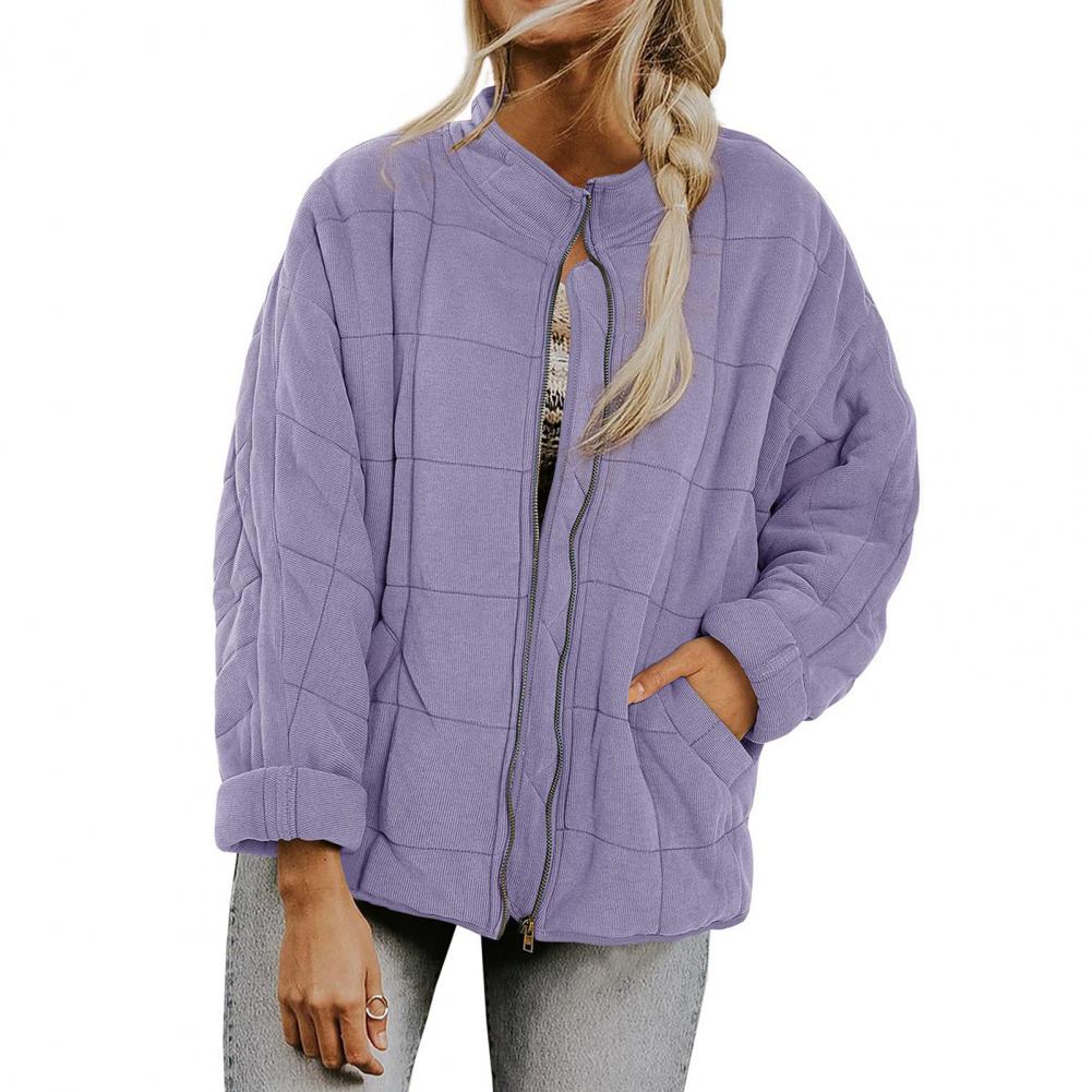 Valenzora - Graceful and warm streetwear jacket