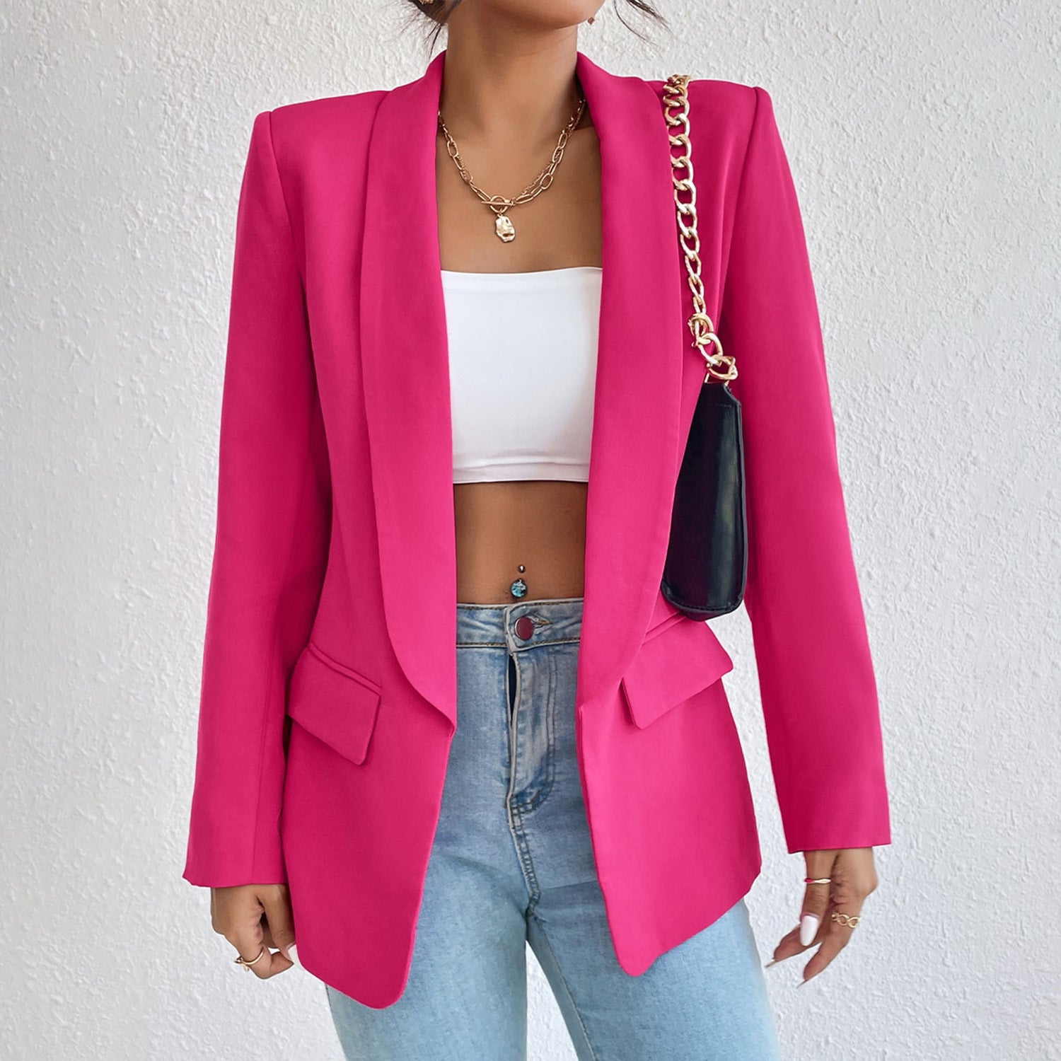 Valenzora Autumn Chic - Stylish autumn blazer for the office