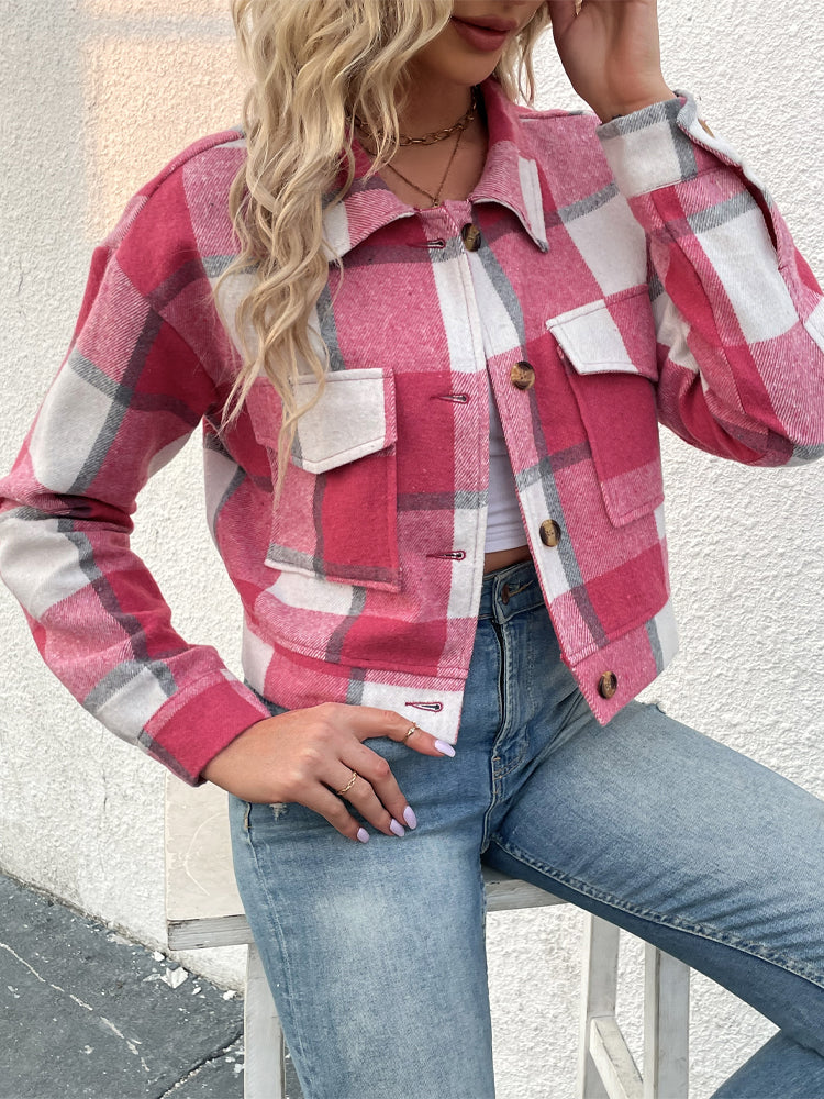 Valenzora | Elegant shirt jacket