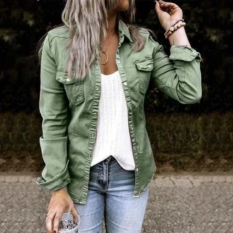 Valenzora | Denim jeans jacket