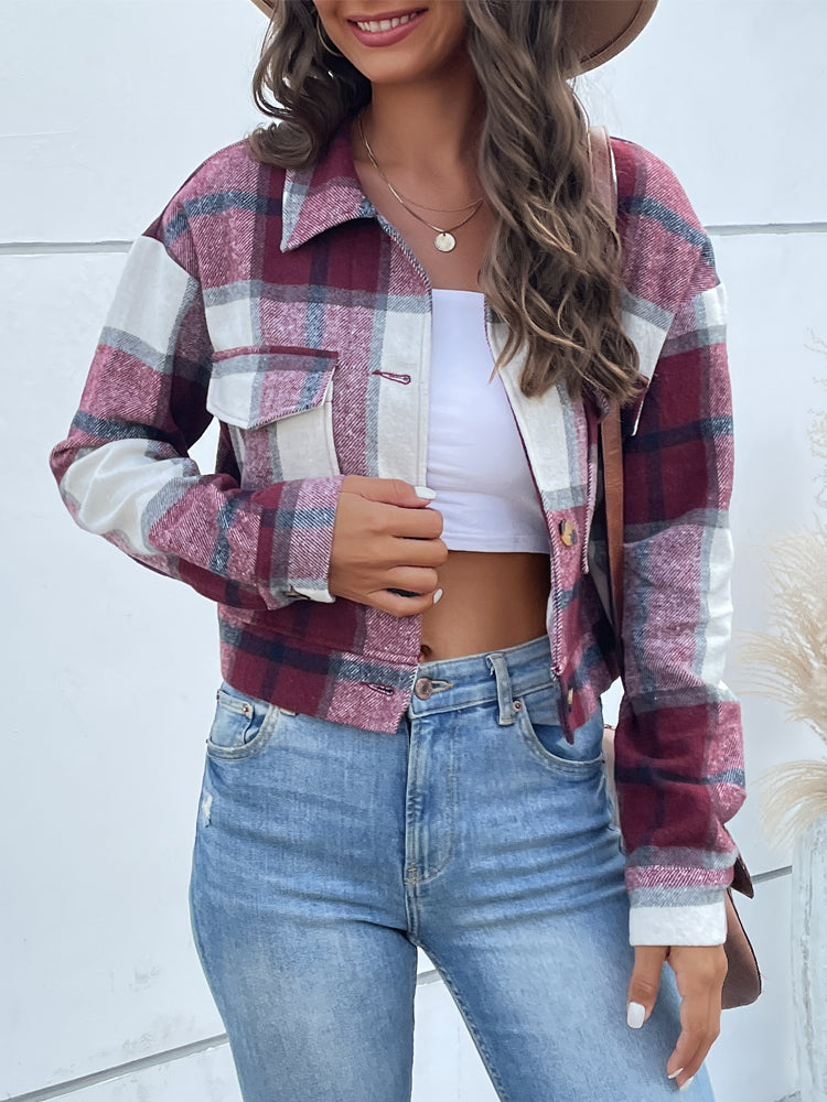 Valenzora | Elegant shirt jacket
