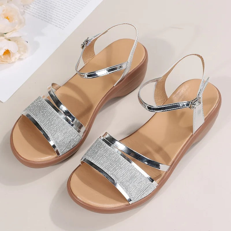 Valenzora | Orthopedic Wedge Sandals