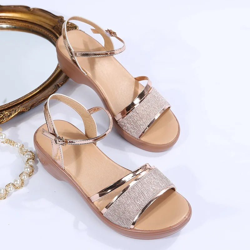 Valenzora | Orthopedic Wedge Sandals
