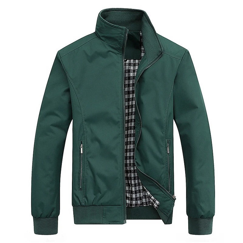 Valenzora | Lässige Sommerjacke Mit Kragen