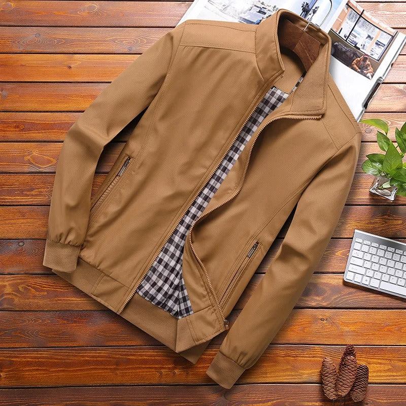 Valenzora | Lässige Sommerjacke Mit Kragen